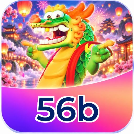 Logo 56b APP Mobile Brasil